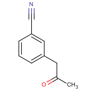 3-(2-Oxopropyl)benzonitrile Structure,73013-50-0Structure