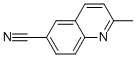 2-Methyl-6-quinolinecarbonitrile Structure,73013-69-1Structure