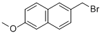 2-(Bromomethyl)-6-methoxynaphthalene Structure,73022-40-9Structure