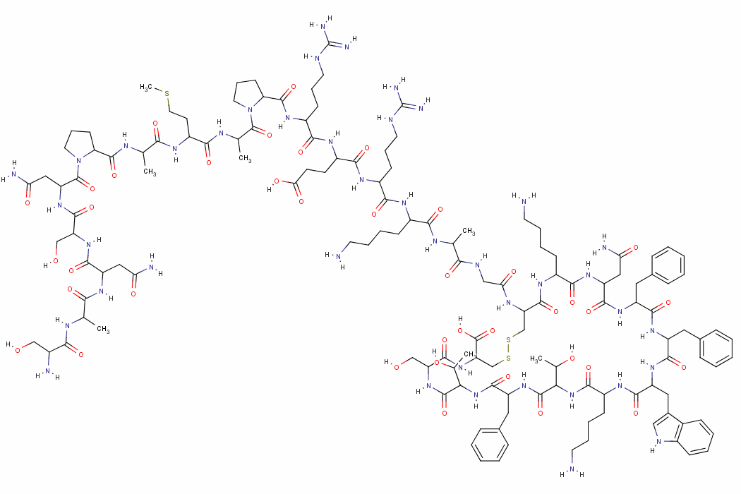 Somatostatin-28 Structure,73032-94-7Structure