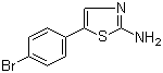 5-(4-Bromophenyl)-2-thiazolamine Structure,73040-60-5Structure