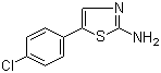 2-Amino-5-(4-chlorophenyl)thiazole Structure,73040-66-1Structure