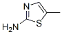 2-Amino-5-methylthiazole Structure,7305-71-7Structure