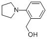 (2-Pyrrolidin-1-ylphenyl)methanol Structure,73051-88-4Structure