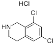 6,8-Dichloro-1,2,3,4-tetrahydroisoquinoline hydrochloride Structure,73075-50-0Structure