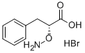 D-alpha-aminoxy-beta-phenylpropionic acid hydrobromide Structure,73086-98-3Structure