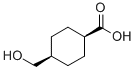 Cis-4-(hydroxymethyl)cyclohexanecarboxylic acid Structure,73094-35-6Structure