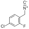 4-Chloro-2-fluorobenzylisocyanide Structure,730964-49-5Structure