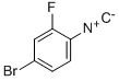 4-Bromo-2-fluorophenylisocyanide Structure,730964-93-9Structure