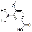 3-Borono-4-methoxybenzoic acid Structure,730971-32-1Structure