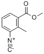 Methyl-3-isocyano-2-methyl benzoate Structure,730971-38-7Structure