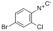 4-Bromo-2-chlorophenylisocyanide Structure,730971-45-6Structure