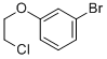 1-Bromo-3-(2-chloroethoxy)benzene Structure,730978-54-8Structure