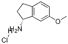 (R)-6-methoxy-2,3-dihydro-1h-inden-1-amine hcl Structure,730980-51-5Structure