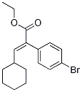 (E)-ethyl2-(4-bromophenyl)-3-cyclohexylacrylate Structure,731018-45-4Structure