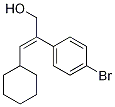 (E)-2-(4-bromophenyl)-3-cyclohexylprop-2-en-1-ol Structure,731018-47-6Structure