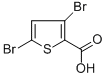 3,5-Dibromothiophene-2-carboxylic acid Structure,7311-68-4Structure