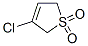 3-Chloro-2,5-dihydro-1H-1lambda6-thiophene-1,1-dione Structure,7311-87-7Structure