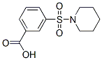 3-(Piperidine-1-sulfonyl)-benzoic acid Structure,7311-93-5Structure