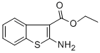 2-Amino-benzo[b]thiophene-3-carboxylic acid ethyl ester Structure,7311-95-7Structure