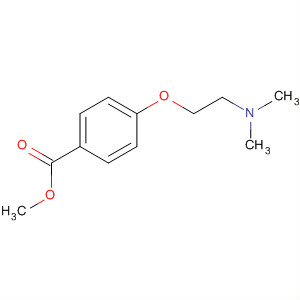 Methyl 4-[2-(dimethylamino)ethoxy]benzoate Structure,73119-82-1Structure