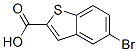 5-Bromo-1-benzothiophene-2-carboxylic acid Structure,7312-10-9Structure