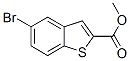 Methyl 5-bromo-1-benzothiophene-2-carboxylate Structure,7312-11-0Structure