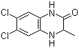 6,7-Dichloro-3-methyl-3,4-dihydroquinoxalin-2(1H)-one Structure,73148-15-9Structure