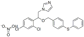 Fenticonazole nitrate Structure,73151-29-8Structure