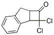 2,2-Dichloro-2,2a,7,7a-tetrahydro-1H-cyclobuta[a]inden-1-one Structure,7316-61-2Structure