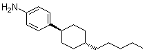 4-(4-Pentylcyclohexyl)aniline Structure,73163-44-7Structure