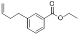 Ethyl 3-(but-3-enyl)benzoate Structure,731772-84-2Structure