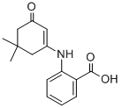 2-[(5,5-Dimethyl-3-oxocyclohex-1-enyl)amino]benzoic acid Structure,731785-06-1Structure