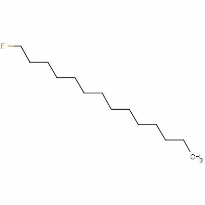 1-Fluorotetradecane Structure,73180-09-3Structure