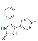 4,5-Di-p-tolyl-1,3-dihydro-imidazole-2-thione Structure,73181-95-0Structure