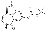 8-N-boc-amino-1,5-dihydro-[1,2]diazepino[4,5,6-cd]indol-6-one Structure,731810-58-5Structure