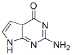 4H-Pyrrolo[2,3-d]pyrimidin-4-one, 2-amino-3,4a-dihydro- Structure,731824-58-1Structure