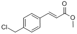 4-(Chloromethyl)cinnamic acid methyl ester Structure,731846-75-6Structure