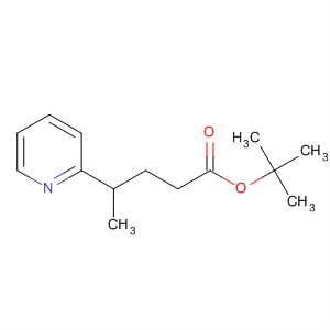 5-Pyridin-4-yl-pentanoic acid-t-butyl ester Structure,731862-96-7Structure