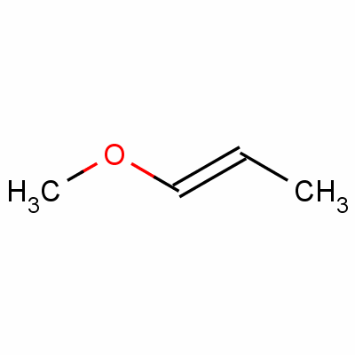 Methyl 1-propenyl ether Structure,7319-16-6Structure