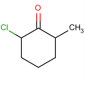 2-Chloro-6-methylcyclohexanone Structure,73193-05-2Structure