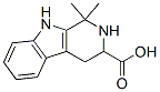 1,1-Dimethyl-2,3,4,9-tetrahydro-1H-beta-carboline-3-carboxylic acid Structure,73198-03-5Structure