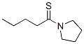 Pyrrolidine, 1-(1-thioxopentyl)- (9ci) Structure,73199-91-4Structure