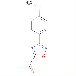 3-(4-Methoxyphenyl)-1,2,4-oxadiazole-5-carbaldehyde Structure,73217-77-3Structure