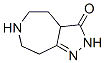 Pyrazolo[3,4-d]azepin-3(2h)-one, 3a,4,5,6,7,8-hexahydro- Structure,732184-56-4Structure