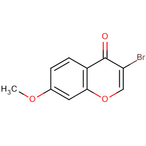 3-Bromo-7-methoxy-4h-chromen-4-one Structure,73220-41-4Structure