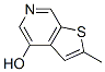 Thieno[2,3-c]pyridin-4-ol, 2-methyl- (9ci) Structure,73224-10-9Structure