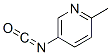 5-Isocyanato-2-methyl-pyridine Structure,732245-99-7Structure