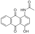 1-Acetamido-4-hydroxyanthraquinone Structure,7323-62-8Structure