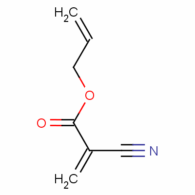 Allyl-2-cyanoacrylate Structure,7324-02-9Structure